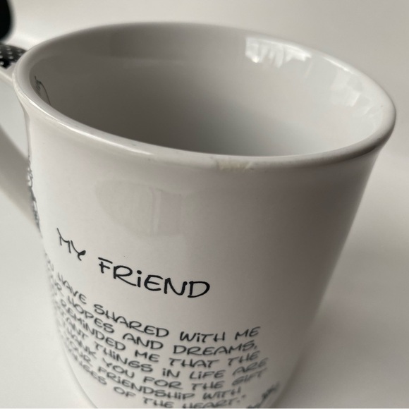 Friendship Mug | Marci Children Of The inner Light Friendship Coffee Tea Cup - Picture 5 of 7